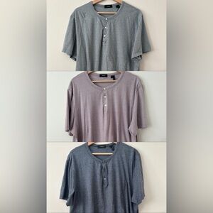 3-Pack Mens THEORY Shirts XXL